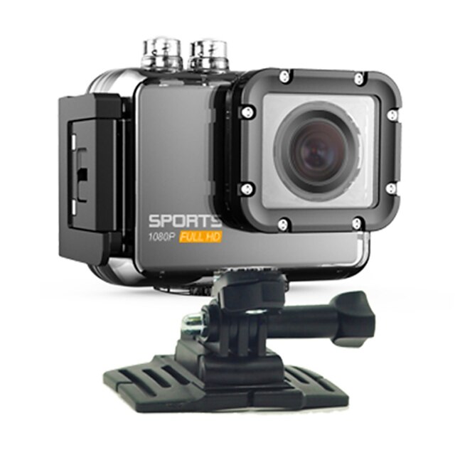  SDV-2370W Sports Action Camera 4000 x 3000 Pixel Waterproof / Wide Angle 2 inch CMOS 60 m / Sports DV