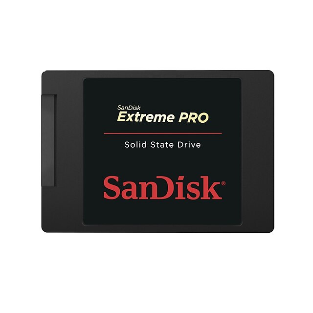  SanDisk Extreme Pro 480GB SATA 6.0gb / s 2,5 polegadas de altura 7 milímetros unidade de estado sólido (SSD) com 10 anos de garantia