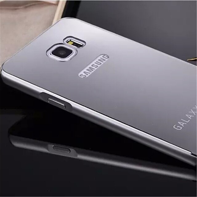  ケース 用途 Samsung Galaxy Note 5 Edge / Note 5 / Note 4 メッキ仕上げ / ミラー バックカバー 純色 メタル