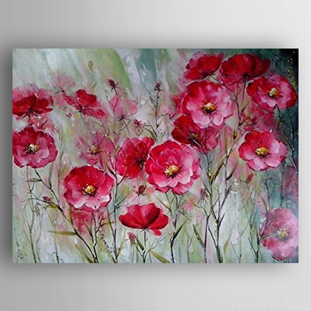  Hand-Painted Still Life Modern Canvas Oil Painting Home Decoration One Panel