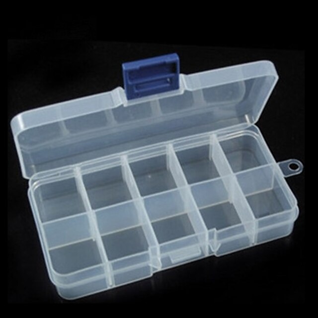  Portable Jewelry Tool Box  Electronic Components Storage Box Combination Screw Finishing Container Ring Box