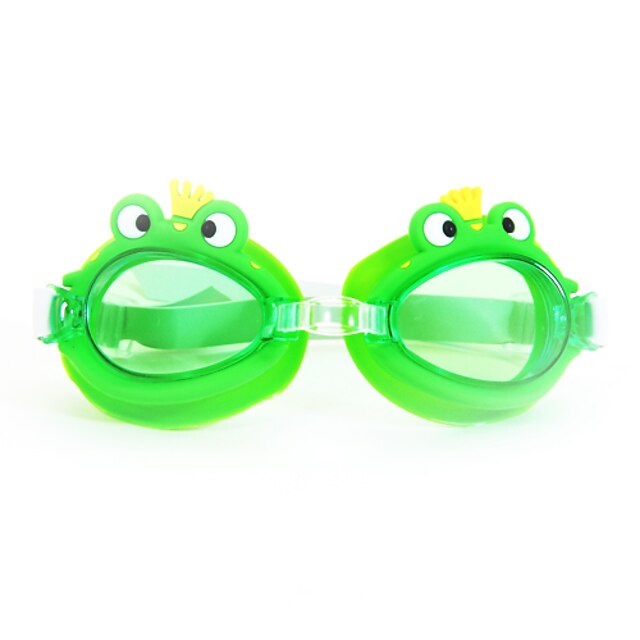  плавательные очки Водонепроницаемость Регулируемый размер Для Детские силикагель Поликарбонат зеленый розовый синий зеленый розовый синий