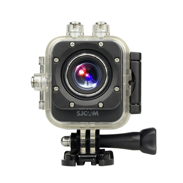  SJCAM M10+ Caméra d'action / Caméra sport 12MP 1920 x 1080 Etanches / Pratique / Sans-Fil / USB 60fps / 30ips / 120fps 4X 1.5 CMOS 32 Go