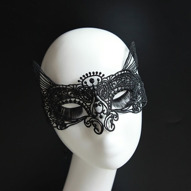  Women's Party Jewelry Vintage Elegant Lace Gothic Jewelry Mask Wedding Party