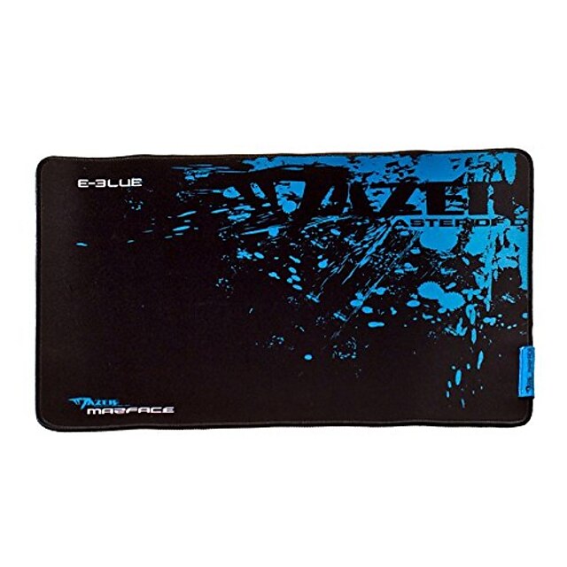  jogos mouse pad-e azul, grandes 17,5 x 14 polegadas (emp004-l)