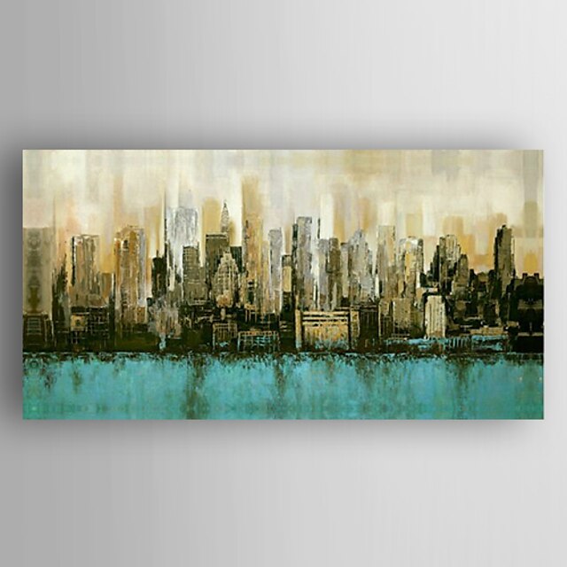  Oil Painting Modern Abstract  Hand Painted Canvas with Stretched Framed