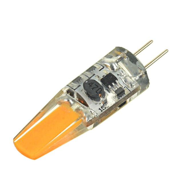  200-300 lm G4 LED Doppel-Pin Leuchten T 1 LED-Perlen Integriertes LED Abblendbar / Dekorativ Warmes Weiß / Kühles Weiß 12 V / 1 Stück / RoHs