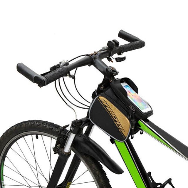  Cell Phone Bag Bike Frame Bag Top Tube 6 inch Touch Screen Waterproof Cycling for iPhone 8/7/6S/6 iPhone 8 Plus / 7 Plus / 6S Plus / 6 Plus iPhone X Red Green Blue Cycling / Bike