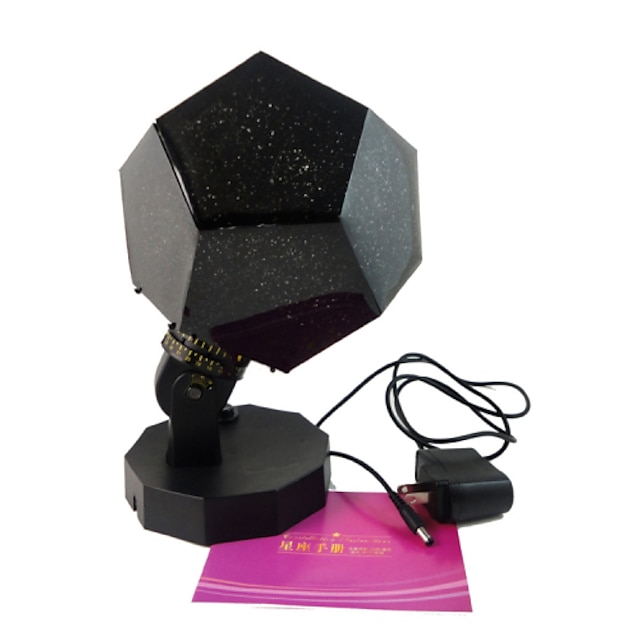  stjernelys projektor nattlys stjernelys kunstnerisk stjernehimmel for nattbord