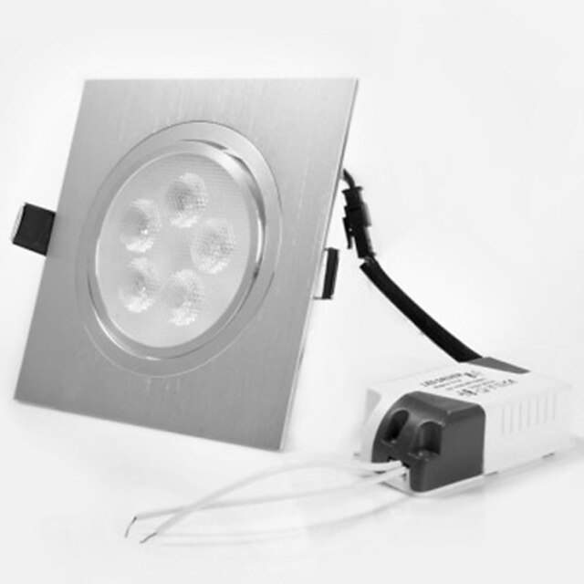  YouOKLight LED Recessed Lights 450 lm 5 LED Beads High Power LED Decorative Warm White 220-240 V 110-130 V / 1 pc / RoHS / 100
