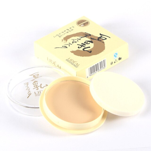  # / 3 Colors Makeup Set Pressed powder 1 pcs Dry / Combination / Oily Whitening / Moisture / Concealer Face Makeup Cosmetic