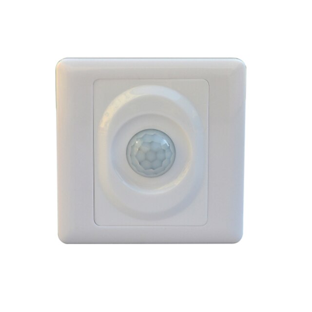  Optically-Controlled  LED Human Body Inductive Motion Sensor Wall Switch