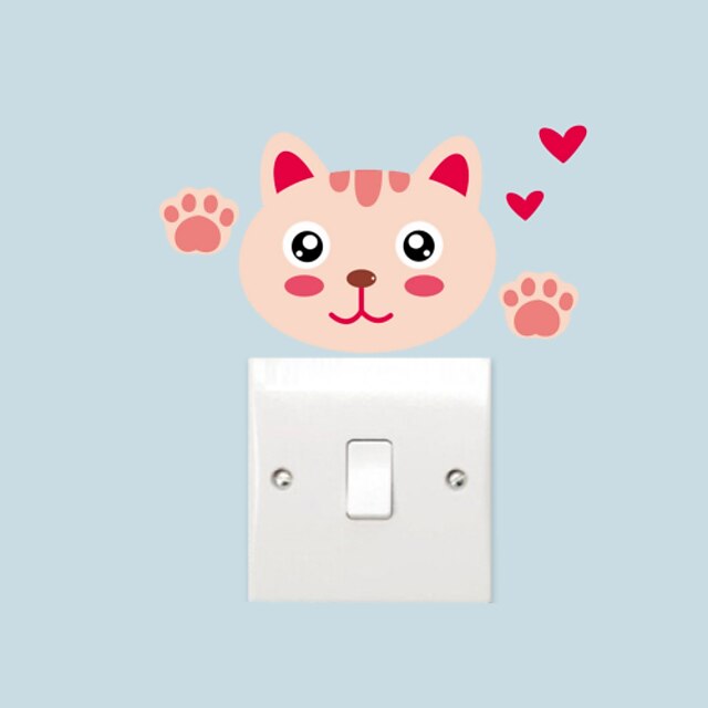  Light Switch Stickers - Plane Wall Stickers Landscape / Animals Living Room / Bedroom / Bathroom / Washable / Removable