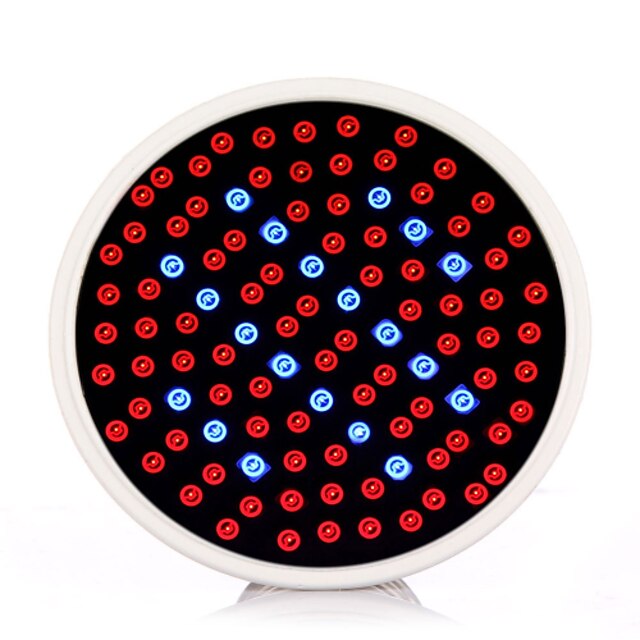  1pc 2.5 W Wachsende Glühbirne 800-850 lm E26 / E27 102 LED-Perlen SMD 2835 Rot Blau 85-265 V / 1 Stück / RoHs / FCC