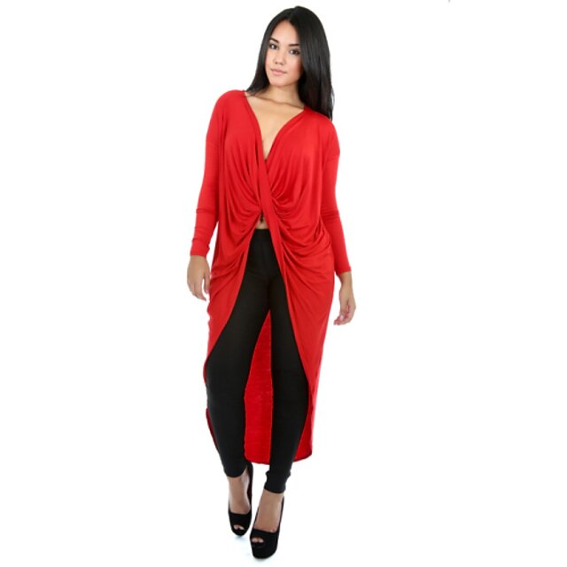  Women's Solid Colored Red / White / Black Dresses 