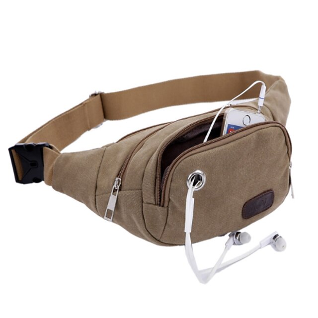  AILE Shoulder Messenger Bag Chest Bag Running Pack for Sports Bag Multifunctional Wearable Running Bag Canvas Unisex