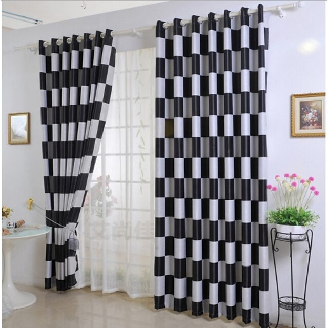  Two Panels European Classical Style Jacquard Curtains Children Room Sitting Room The Bedroom Curtains