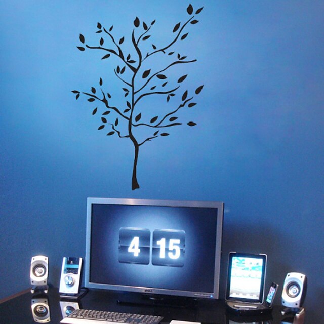  4097 Stickers Home Decor Tree Wall Sticker Home Decoration Living Room Background Tv Sofa Stickers Decal Vinyl