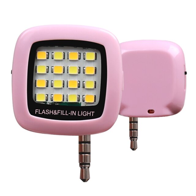  RK05 Cold and Warm Lighting Phone Sync Flash(Assorted Color)