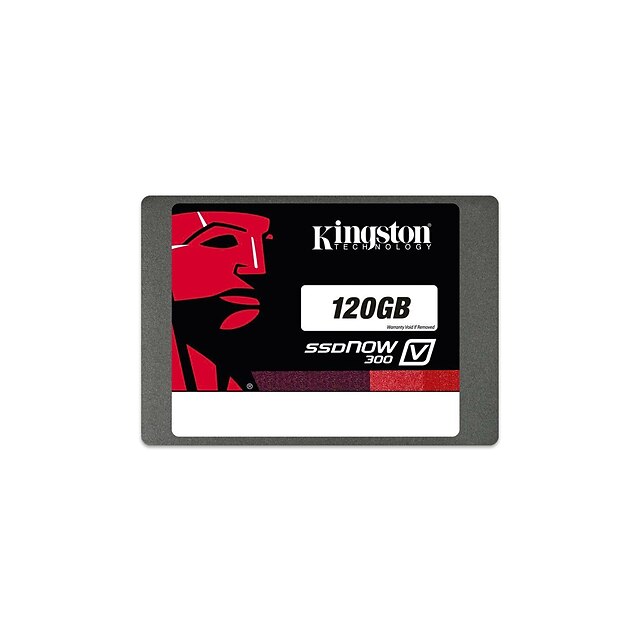  kingston digitale 120GB SSDNow V300 sata 3 2.5 (7mm hoogte) solid state drive (sv300s37a / 120g)
