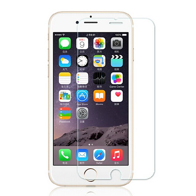  AppleScreen ProtectoriPhone 6s Plus Explosion Proof Front Screen Protector 1 pc Tempered Glass / iPhone 6s Plus / 6 Plus
