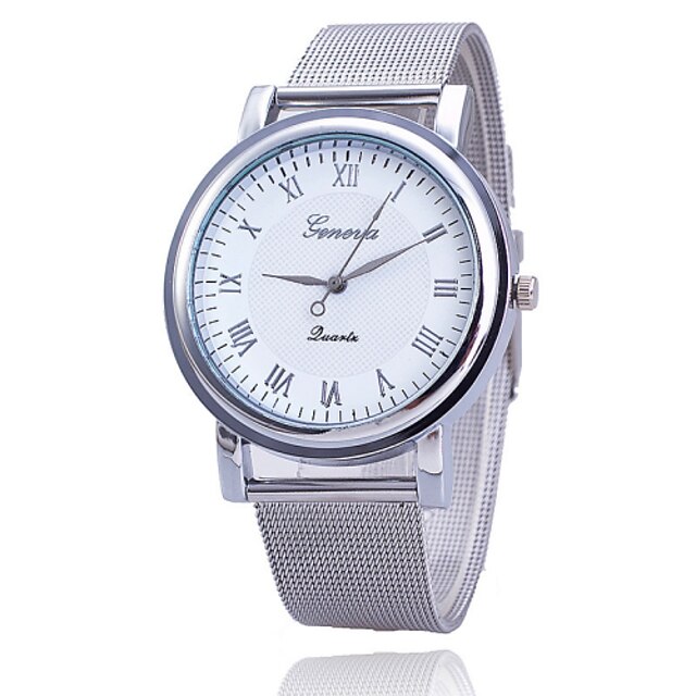  Xu™ Mulheres Relógio de Moda Quartzo Metal Prata Venda imperdível Analógico Amuleto - Branco Preto