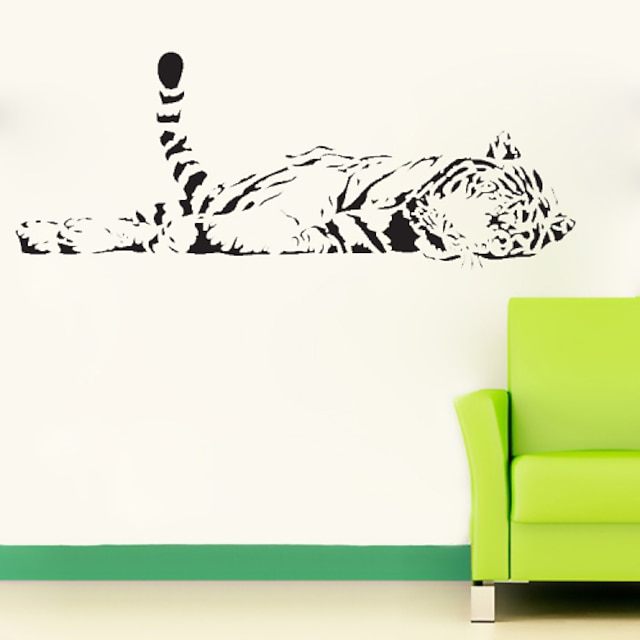  Landscape Animals Wall Stickers Plane Wall Stickers Decorative Wall Stickers, Vinyl Home Decoration Wall Decal Wall Decoration