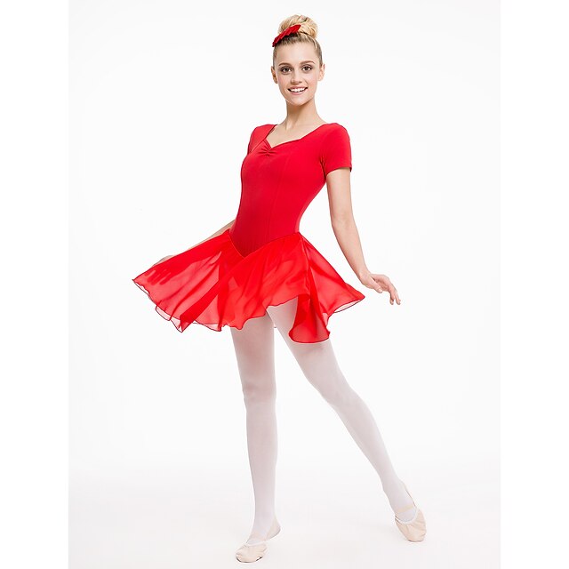 Ballet Dresses Women's Performance Cotton / Chiffon / Lycra Dress