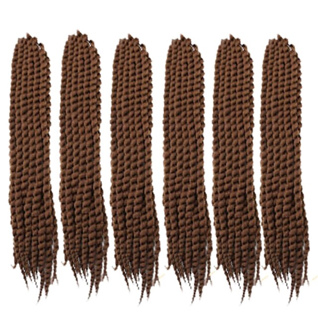  Beige Havanna Twist Zsinór Póthajak 22inch Kanekalon 2 Part 80g/pcs gramm Hair Zsinór