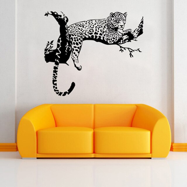  Decorative Wall Stickers - Plane Wall Stickers Landscape / Animals Living Room / Bedroom / Bathroom