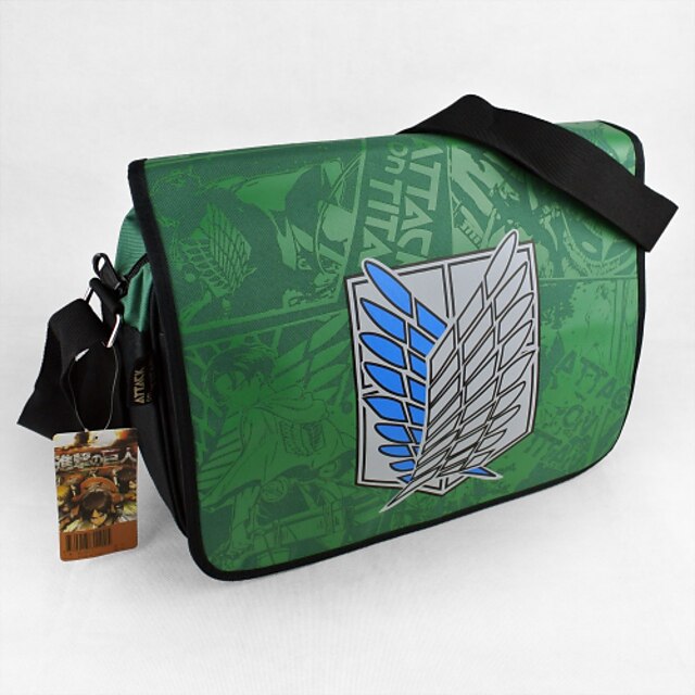  Bag Inspired by Attack on Titan Cosplay Anime Cosplay Accessories Bag Nylon Men's / Women's New 855