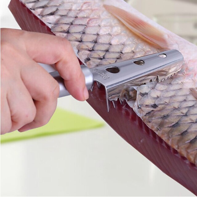  Fish Scales Scraper Stainless Steel