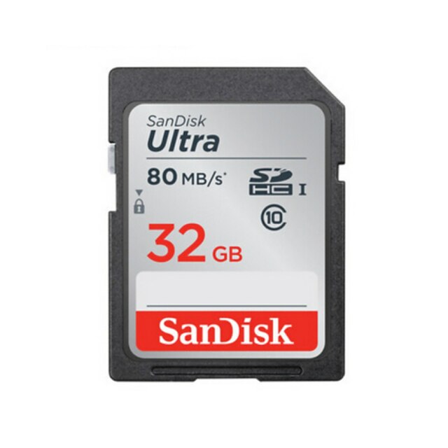  SanDisk 32GB SD Card memory card UHS-I U1 Class10 Ultra