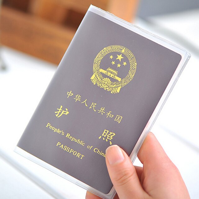  Passport Holder & ID Holder Passport Cover Portable for Travel Storage