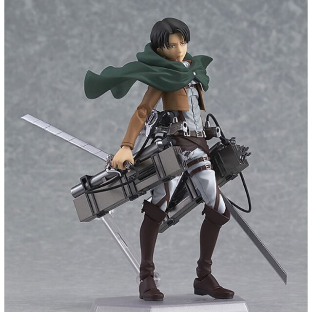  Anime Action Figures Inspired by Attack on Titan Eren Jager PVC(PolyVinyl Chloride) 14 cm CM Model Toys Doll Toy