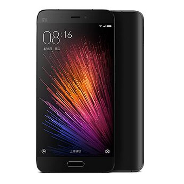  Xiaomi Xiaomi 5 5.1 pulgada / 5.1-5.5 pulgada pulgada Smartphone 4G (4GB + 128GB 16 mp Qualcomm Snapdragon 820 3000mAh mAh) / 1920*1080 / Quad Core / FDD (2100MHz B1) / FDD (1800MHz B3)