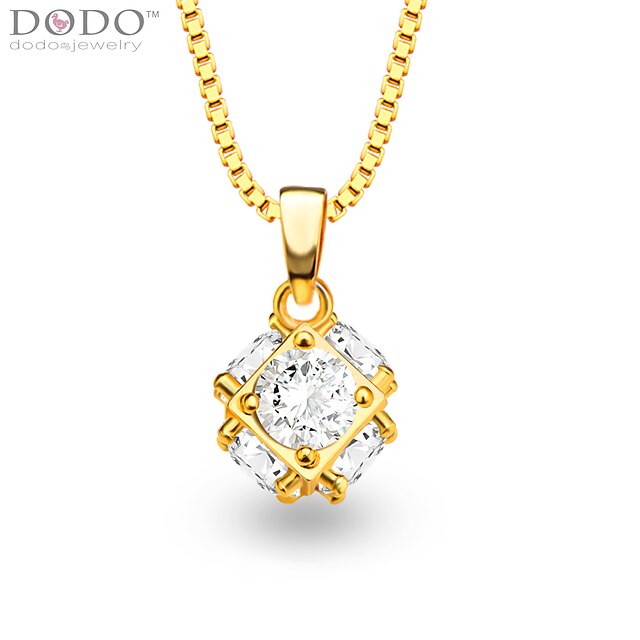  Women's Crystal Pendant - Crystal Fashion Pendant For Daily