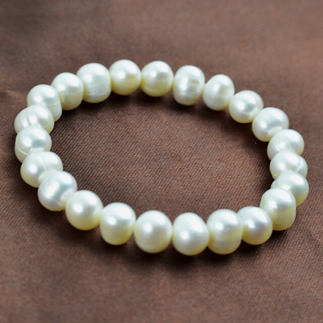  Women's Chain Bracelet Pearl Imitation Pearl Jewelry Wedding Party Daily Casual Sports