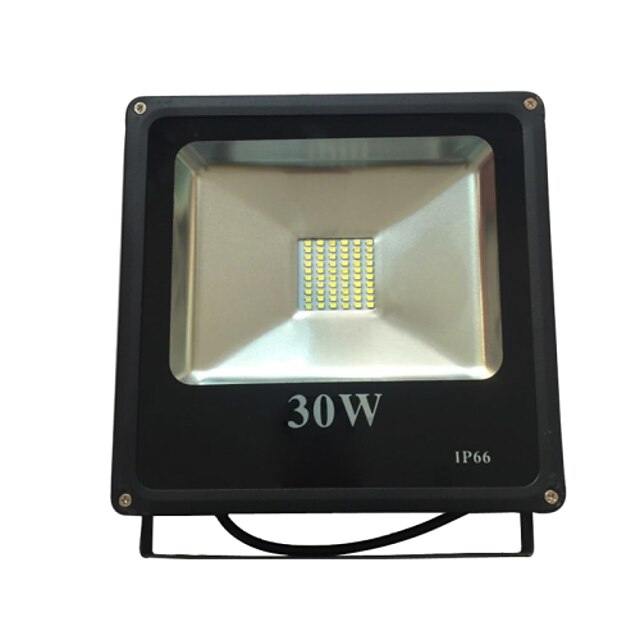  30w Светодиодный прожектор 60 СМД 2835 2400LM водонепроницаемый AC 85-265V Янмина