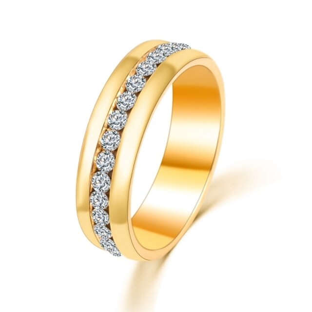  Band Ring inel de filare For Pentru femei Zirconia cubică diamant mic Petrecere Nuntă Casual Zirconiu Rundă Iubire / Zilnic