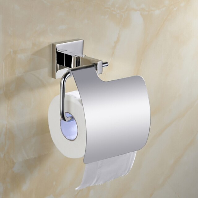 Bathroom Accessory Set Toilet Paper Holder Contemporary Stainless Steel Toilet Paper Holder