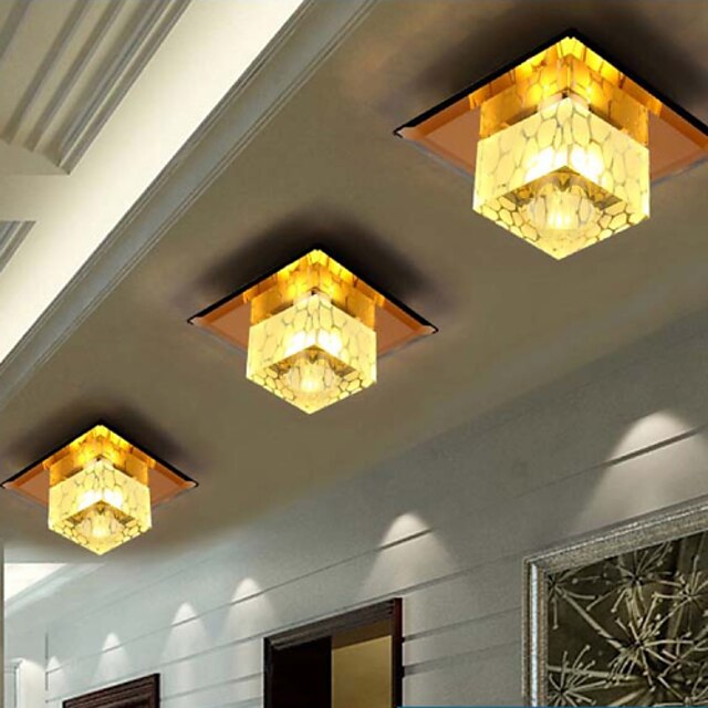  Cristal / LED Lumini Tavan Fixe Cristal Modern contemporan 220-240V