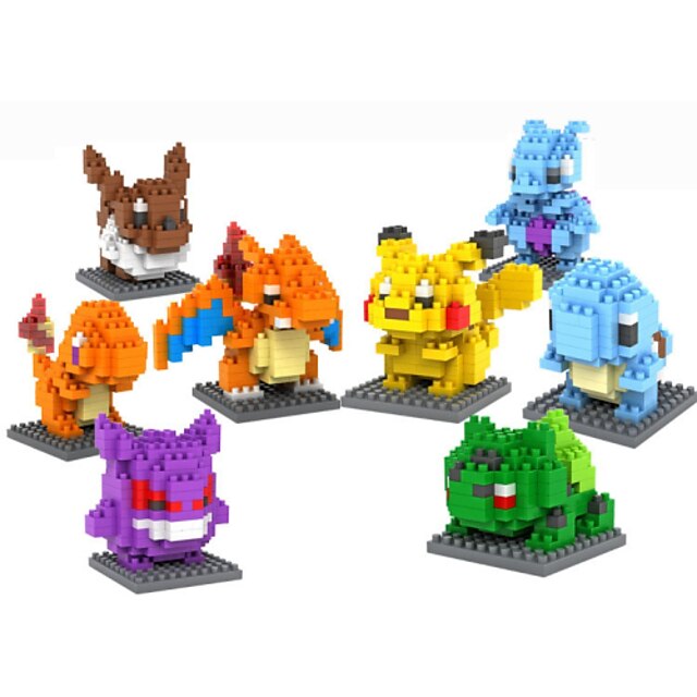  LOZ ブロックおもちゃ 8 pcs 互換性のある プラスチック ABS Legoing クリエイティブ アイデアジュェリー 男の子 女の子 おもちゃ ギフト