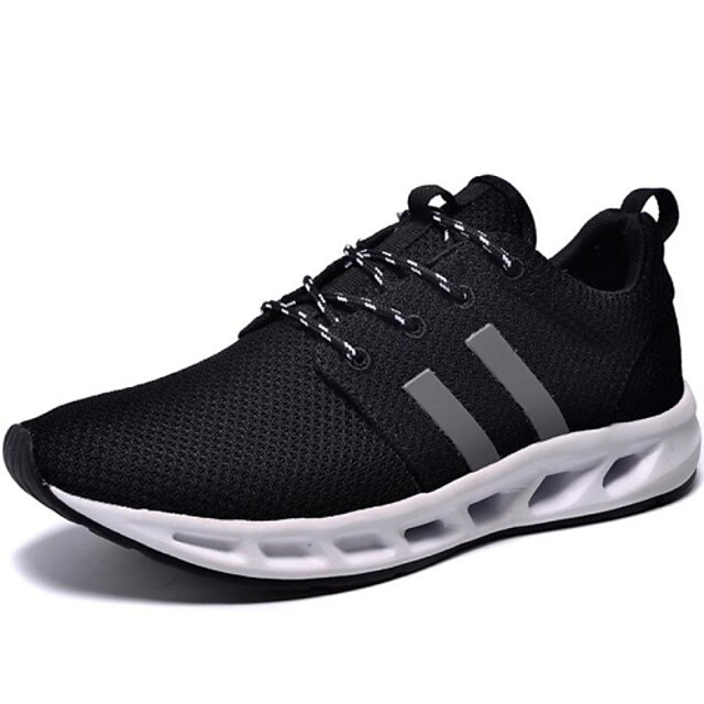  Men's Canvas / Tulle Spring / Summer / Fall Comfort / Roller Skate Shoes Running Shoes Black / Winter / Lace-up