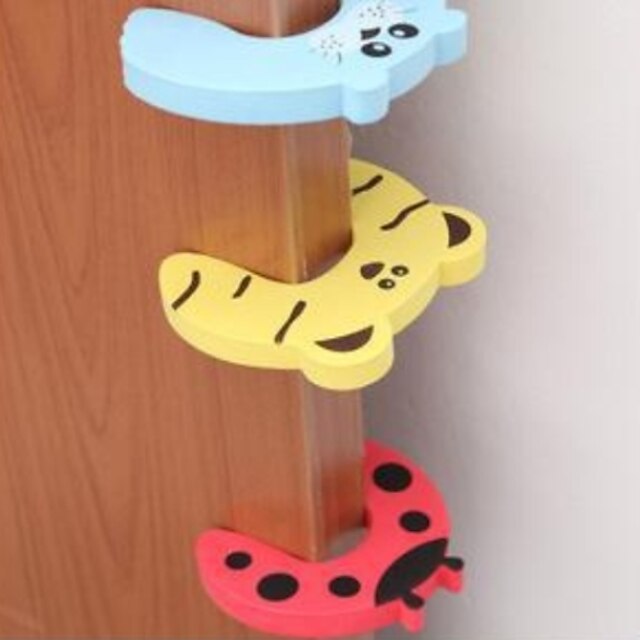  Child afety Protection Baby afety Cute Animal ecurity Card Door topper Baby Newborn Care Child Lock 