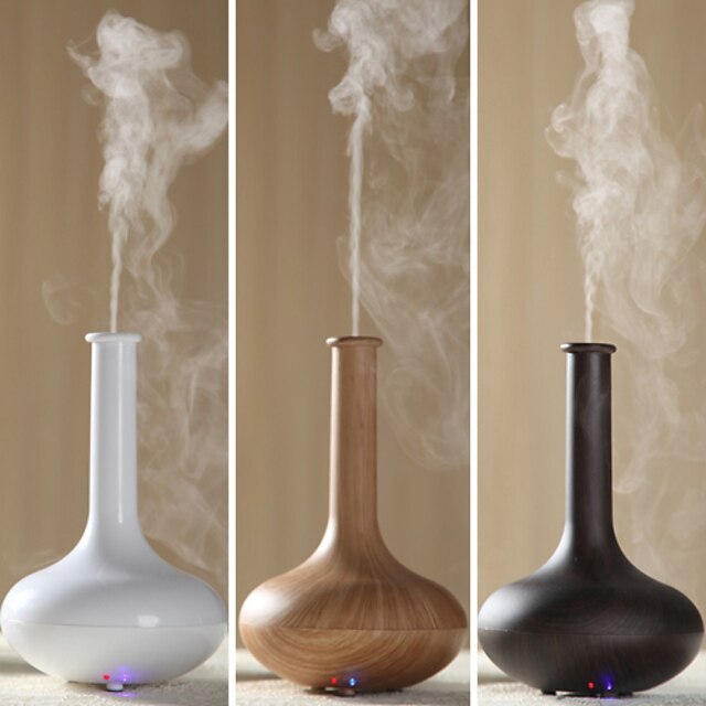  3 Color Ultrasonic Home Aroma Humidifier Air Diffuser Purifier Atomizer Essential Oil Diffuser