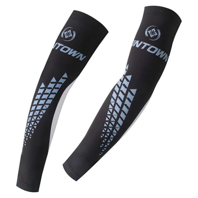  XINTOWN Cycling Sleeves Armwarmers Lightweight Sunscreen UV Resistant Breathable Comfort Bike / Cycling Elastane Lycra Winter for Men Women Adults' Road Bike Mountain Bike MTB Fishing Golf Basketball