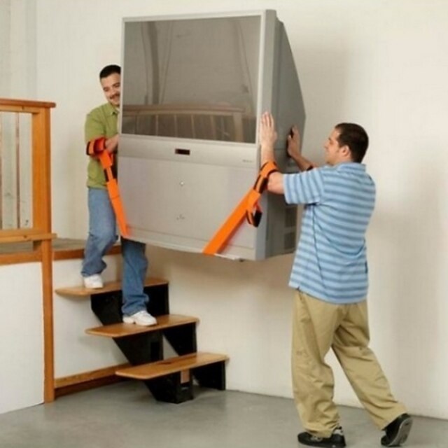 Useful Furniture Moving Straps Carry Rope Heavy Lifting Strap Transport