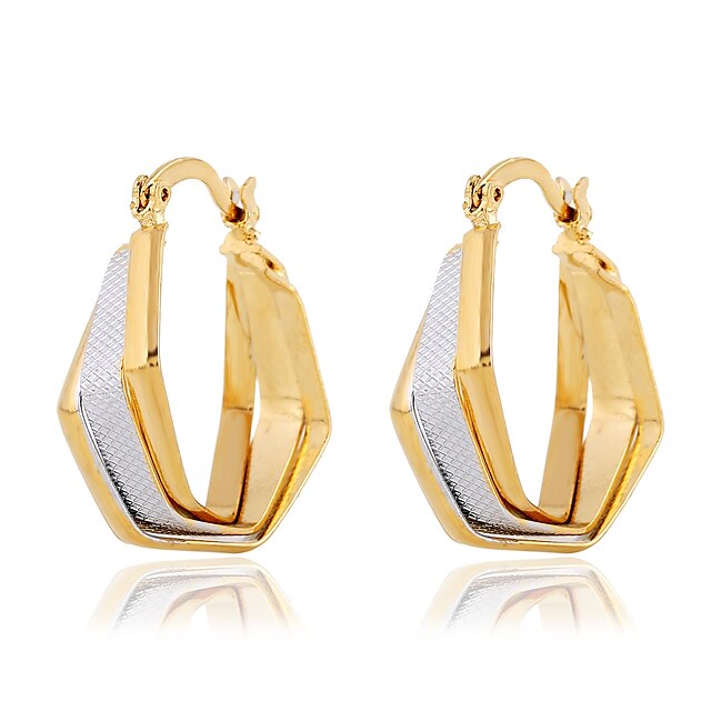  Women's Crystal Drop Earrings - Pearl, Rhinestone, Austria Crystal Gold