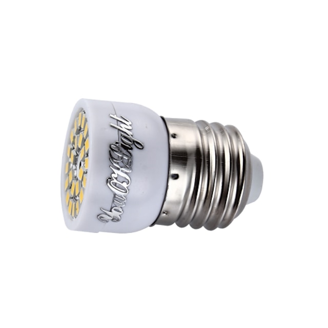  YouOKLight 3 W 220 lm E26 / E27 LED Spotlight R50 24 LED Beads SMD 2835 Decorative Warm White / Cold White 220-240 V / 1 pc / RoHS